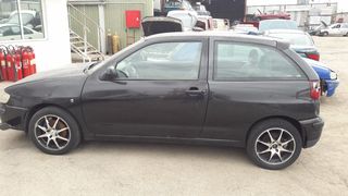 Seat Ibiza, 1400cc, 16v, μοντέλο του 2002, με κωδικό κινητήρα: AUB