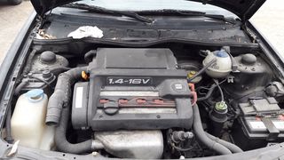 Seat Ibiza, 1400cc, 16v, μοντέλο του 2002, με κωδικό κινητήρα: AUB-thumb-2