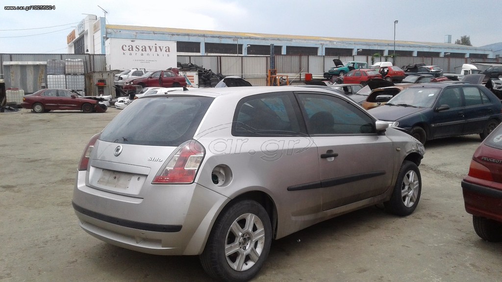 Fiat Stilo, 1200cc, μοντέλο του 2004, με κωδικό κινητήρα: 188A5000