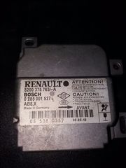 ΜΕΤΑΧΕΙΡΙΣΜΕΝΟΣ ΕΓΚΕΦΑΛΟΣ ΑΕΡΟΣΑΚΟΥ RENAULT CLIO 8200375763