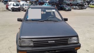 Toyota Starlet (EP70), 1000cc, 12v, μοντέλο του 1990, με κωδικό κινητήρα: 1E0195476