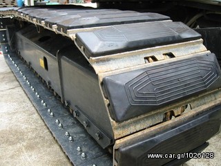 Καινούργιες ελαστικές ερπύστριες  GUMA-TECH γερμανικής κατασκευής για όλα τα δομικά μηχανήματα π.χ Airman, Bobcat, Case, CAT, Doosan, Gehl, Hitachi, IHI, Komatsu, Kobelco, Volvo, Yanmar-thumb-50