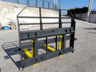 Ανοιγοκλειόμενοι κουβάδες, σχάρες, πετροσυλλέκτες, αρπάγες για εκσκαφείς και φορτωτές-thumb-25