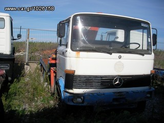 Γερανοί - Φορτηγά Με Γερανό Mercedes-Benz 1983 813LP-thumb-1