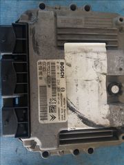 Peugeot 307 εγκέφαλος κινητήρα 0281011234 EDC16C3 9655698280