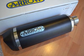 ARROW FULL INOX BLACK 60mm