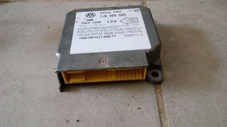 εγκέφαλος αερόσακου για για Seat ibiza / vw golf 4 '02 AUA 1,4 cc -thumb-2