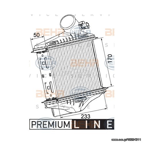 8ML376746241 ψυγειο Intercooler 451 eautoshop.gr