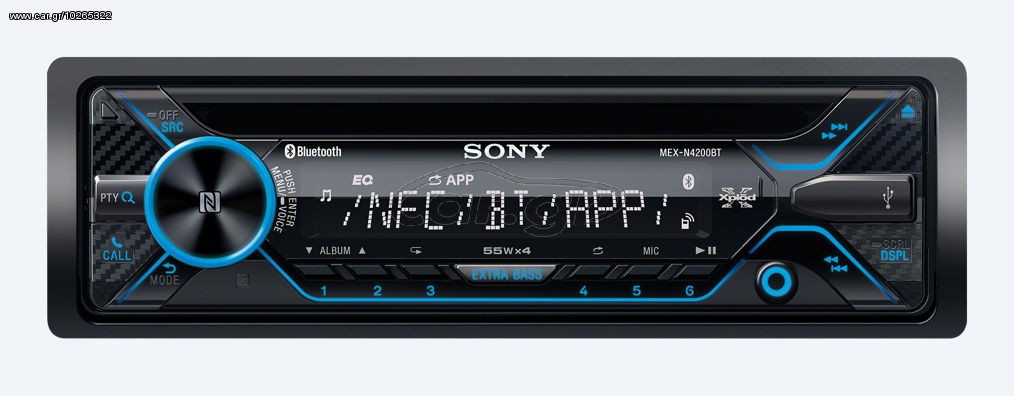 Sony MEX-N4200BT