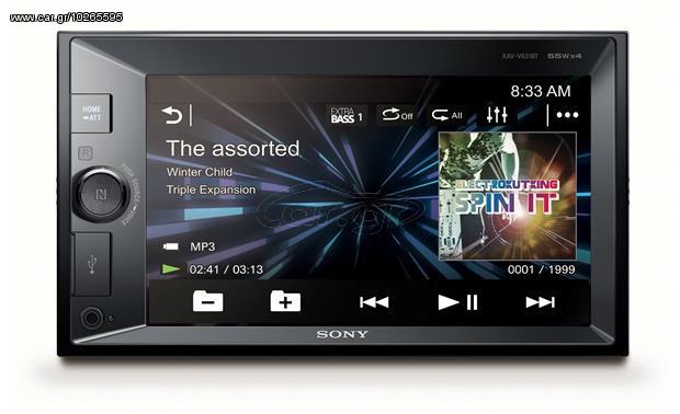 Sony XAV-W631BT