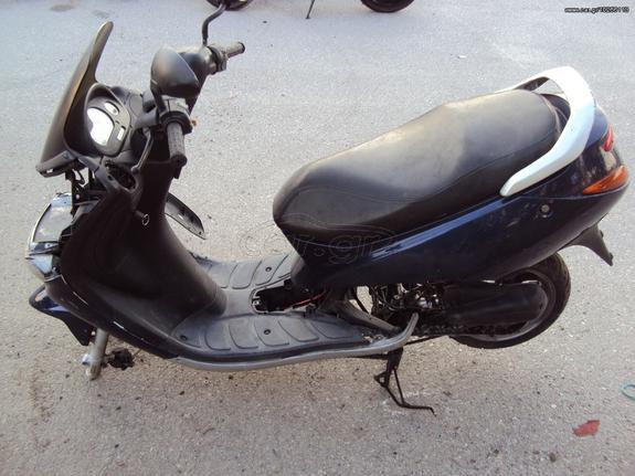 PEYGEOT ELYSEO 50cc ΓΙΑ ΑΝΤΑΛΛΑΚΤΙΚΑ ΚΟΜΑΤΙ ΚΟΜΑΤΙ / ΜΟΤΟ ΚΟΣΚΕΡΙΔΗΣ 