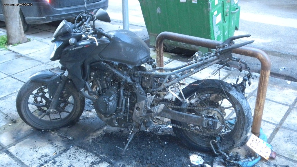 Honda CB 500 2014 F