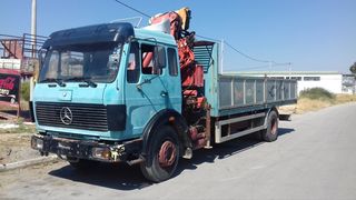 Γερανοί - Φορτηγά Με Γερανό Mercedes-Benz 1989 αγοράζω φορτηγά κλαρκ 