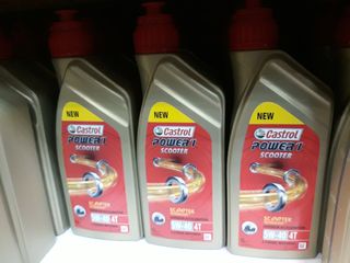Castrol Power 1 Scooter 4T 5W-40 1lt