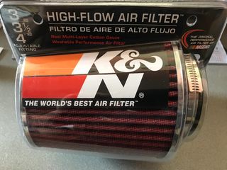 High flow air filter K&N -thumb-1