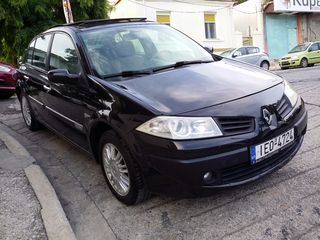 Renault Megane '06 EXCLUSIVE SEDAN 1400 ΔΟΣΕΙΣ