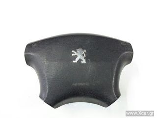 Αερόσακος Οδηγού PEUGEOT 406 Sedan / 4dr 1999 - 2004 ( 8B ) 1.6  ( BFZ (XU5JP)  ) (88 hp ) Βενζίνη #96409731ZL