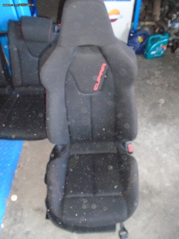 SEAT LEON CUPRA-FR-FORGE ΣΑΛΟΝΙ 