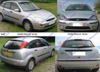 ΠΟΡΤΑ ΕΜΠΡΟΣ ΓΝΗΣΙΑ 4/5Π R     FORD  FOCUS 98-04