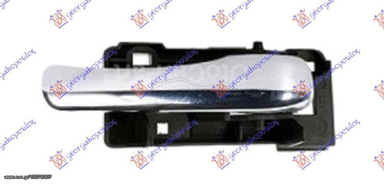 ΧΕΡΟΥΛΙ ΠΟΡΤΑΣ ΕΜΠ/ΠΙΣΩ ΕΣΩ ΧΡΩΜΙΟ R     ALFA ROMEO  GT 03-10     ALFA ROMEO  147 00-10