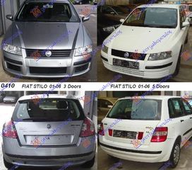 ΠΟΡΤΑ ΕΜΠΡΟΣ 3Π (Γ) L     FIAT  STILO 01-06