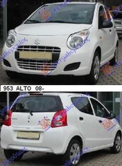 ΠΟΡΤΑ ΕΜΠΡΟΣ (Γ) ΔΕ     SUZUKI  ALTO 08-14     NISSAN  PIXO 09-