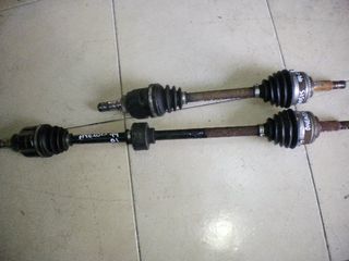 ΗΜΙΑΞΟΝΙΑ ΑΡΙΣΤΕΡΟ ΚΑΙ ΔΕΞΙ  TOYOTA AVENSIS 99-02  AΡΙΣΤΗ ΚΑΤΑΣΤΑΣΗ!! ΑΠΟΣΤΟΛΗ ΣΕ ΟΛΗ ΤΗΝ ΕΛΛΑΔΑ.