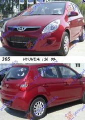 ΜΑΡΣΠΙΕ 4 ΠΟΡΤΕΣ ΔΕ     HYUNDAI  i20 09-12