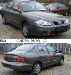 ΜΑΡΣΠΙΕ 4 ΠΟΡΤΕΣ (Γ) R     HYUNDAI  LANTRA J2 98-99     HYUNDAI  LANTRA J2 95-98