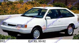 ΘΟΛΟΣ ΕΜΠΡΟΣ ΜΙΣΟΣ R     HYUNDAI  EXCEL 90-92