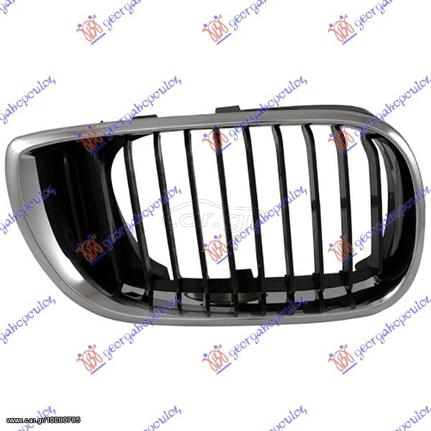 ΚΑΡΔΙΑ  ΜΑΣΚΑΣ (ΧΡΩΜΙΟ/ΜΑΥΡΗ) R     BMW  SERIES 3 (E46) SDN 02-05