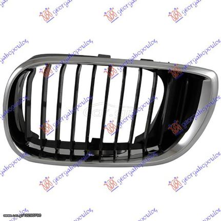 ΚΑΡΔΙΑ  ΜΑΣΚΑΣ (ΧΡΩΜΙΟ/ΜΑΥΡΗ) L     BMW  SERIES 3 (E46) SDN 02-05