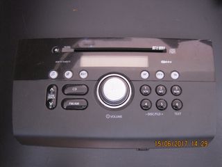 Ράδιο-CD-MP3 Suzuki Swift 3 (MZ,EZ) 2005-2011 με κωδικό 39101-62J00