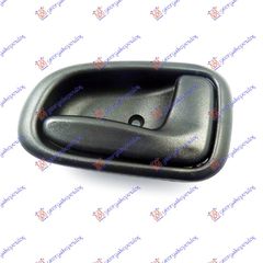 ΧΕΡΟΥΛΙ ΠΟΡΤΑΣ ΕΜΠ/ΠΙΣΩ ΕΣΩ ΜΑΥΡΟ R     TOYOTA  COROLLA (AE101/3) SDN 92-96     TOYOTA  COROLLA (AE 101/3) H/B (3/5D) 92-96     TOYOTA  COROLLA (AE 107) L/B (5D) 92-96