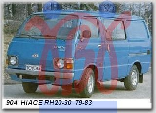 ΧΕΡΟΥΛΙ ΕΜ.ΠΟΡΤΑΣ ΕΣΩ ΚΑΦΕ     TOYOTA  HI-ACE (RH 20-30) 79-83