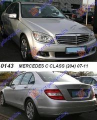 ΚΑΠΩ ΕΜΠΡΟΣ (ΕΥΡΩΠΗ)     MERCEDES  C CLASS (W204) 07-11