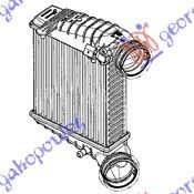 ΨΥΓΕΙΟ INTERCOOLER ΒΕΝΖ.(23x20,7x62)     SKODA  SUPERB 01-08     VW  PASSAT 00-05