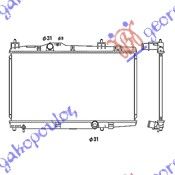 ΨΥΓΕΙΟ 1,4 D4D +/-AC (ΚΛ.ΚΥΚΛ.)(35x64     TOYOTA  YARIS 99-06     TOYOTA  YARIS VERSO 99-06