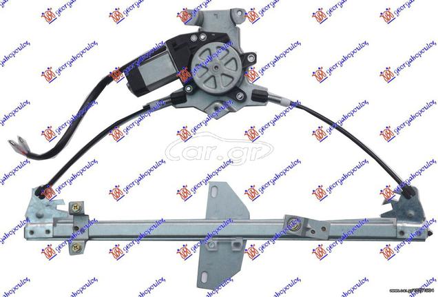 ΓΡΥΛΛΟΣ ΠΑΡΑΘ ΠΙΣΩ ΗΛΕΚΤ L     NISSAN  P/U (D40) NAVARA 2WD-4WD 05-10     NISSAN  PATHFINDER (R51) 06-14     NISSAN  P/U (D40) NAVARA 2WD-4WD 10-15