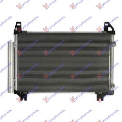 ΨΥΓΕΙΟ A/C 1.0-12V 1.3VVTi (52x32.5)(     TOYOTA  YARIS 12-14     TOYOTA  YARIS 06-12