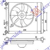 ΨΥΓ. ΓΙΑ ΟΛΑ -A/C (43x41)(ΕΝΣΩΜ. ΒΕΝΤ     SEAT  IBIZA 08-12     VW  POLO 09-14     SKODA  FABIA 99-07     SKODA  FABIA 07-10     VW  POLO 02-05     VW  POLO 05-09     VW  FOX 05-11     SKODA  ROOMSTE