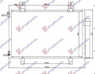 ΨΥΓΕΙΟ A/C (48x32)     SUZUKI  SWIFT H/B 06-11