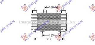 ΨΥΓΕΙΟ INTER. 2,5-3,0 TDCi (245x198)     MAZDA  P/U 2/4WD BT-50 06-13     FORD  RANGER 06-10
