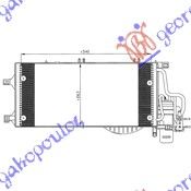 ΨΥΓΕΙΟ A/C 1.3-1.7 CDTI (54x26) 03-     OPEL  CORSA C 00-06     OPEL  COMBO 00-12     OPEL  TIGRA CABRIO TWINTOP 04-09