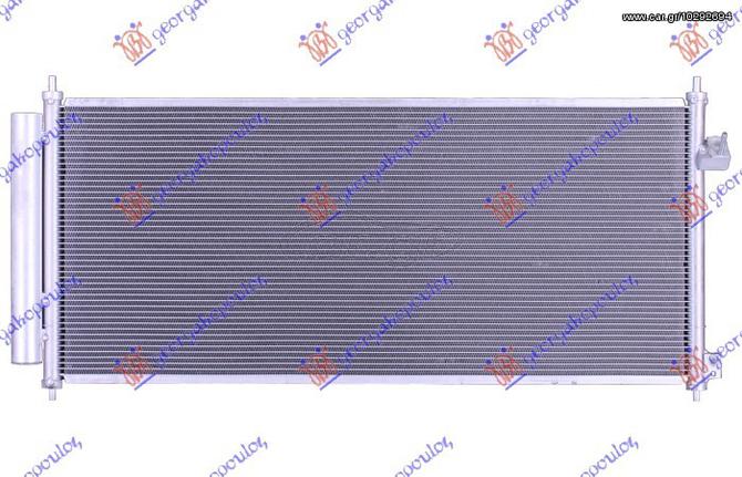 ΨΥΓΕΙΟ A/C ΒΕΝΖ (71,5x32,2)     HONDA  JAZZ 08-11     HONDA  JAZZ 11-15