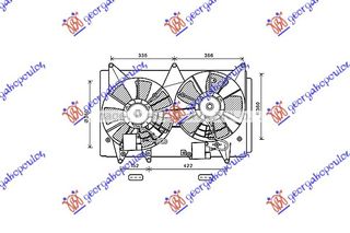 ΒΕΝΤΙΛ.ΨΥΓ.ΚΟΜΠΛΕ 2.3 TURBO (ΒΕΝΖ)     MAZDA  CX7 07-11     MAZDA  CX7 11-