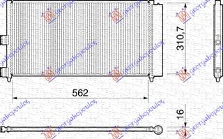 ΨΥΓ.A/C 1,2-1,4i8/16V-1,3-1,9JTD(57x3     FIAT  PUNTO 03-11     FIAT  IDEA 04-     LANCIA  MUSA 03-13     LANCIA  Y 03-11