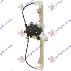 ΓΡΥΛΛΟΣ ΠΑΡΑΘ. ΕΜΠ. ΗΛΕΚ. 3/5Π (ΕΥΡΩΠ R     FIAT  GRANDE PUNTO 05-12     FIAT  PUNTO EVO 09-12     FIAT  PUNTO 12-