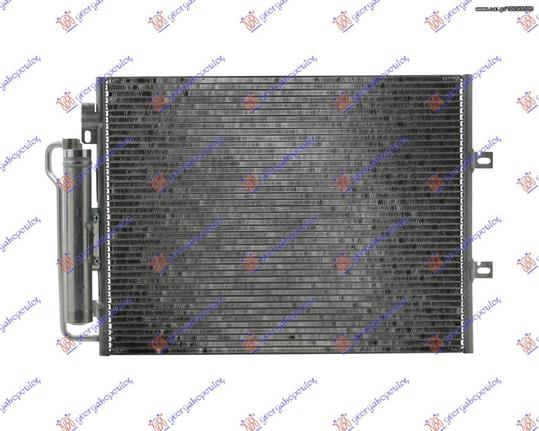 ΨΥΓ. A/C (51x39,8x1,2)1.2i 8V1.2-1.6i     RENAULT  TWINGO 07-12