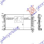 ΨΥΓΕΙΟ 2,2 CDi+AC (67,7x41,5x34) ΜΗΧΑ     MERCEDES  SPRINTER (208/408) 06-13     VW  CRAFTER 06-